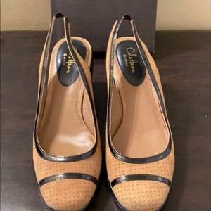 Cole Haan Air Cella Suede Sling